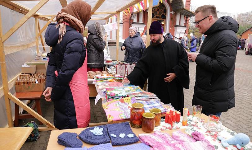 «Согреем детские сердца» в Орехово-Зуевcком благочинии
