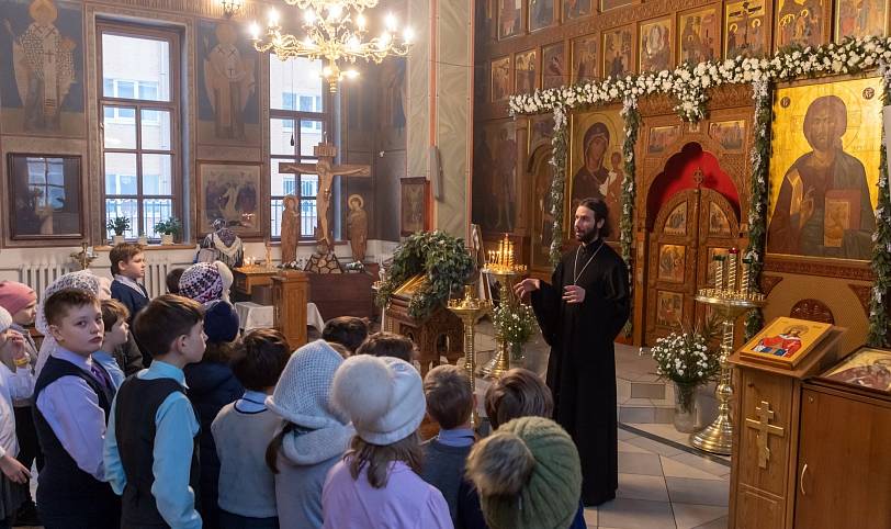 Рождество Христово в Балашихинском благочинии