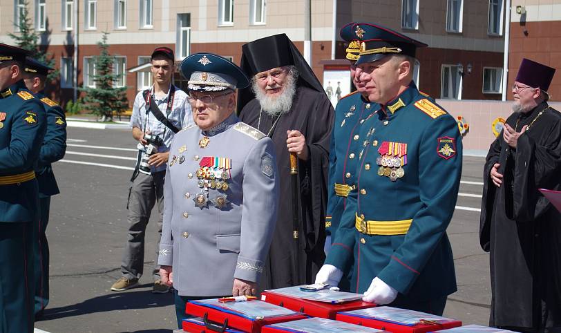 Выпускной в Военной академии Ракетных войск стратегического назначения имени Петра Великого