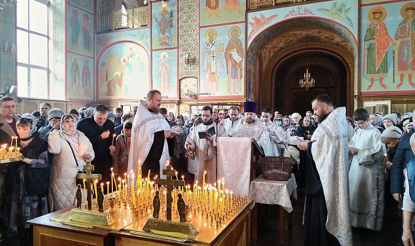 Взаимодействие с Союзом офицерских жён в Щёлковском благочинии