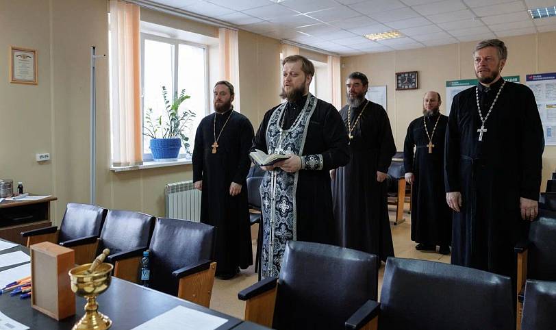 Диспансеризация духовенства в Орехово-Зуеве