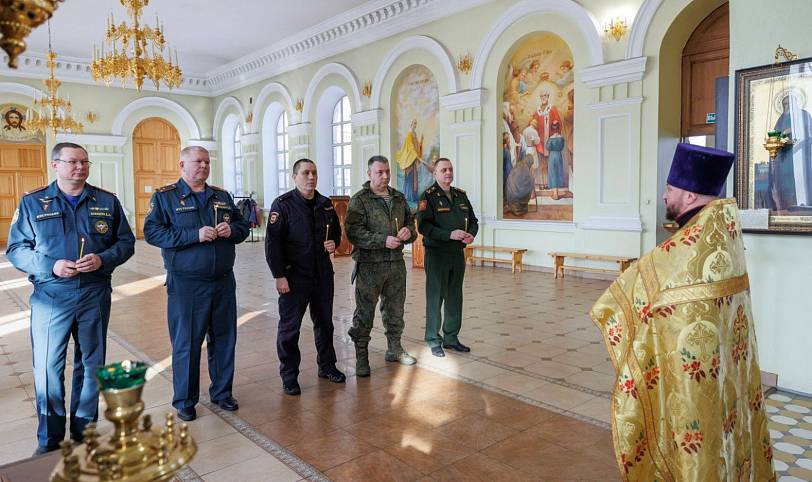 Встреча духовенства Орехово-Зуевского благочиния и представителей силовых ведомств