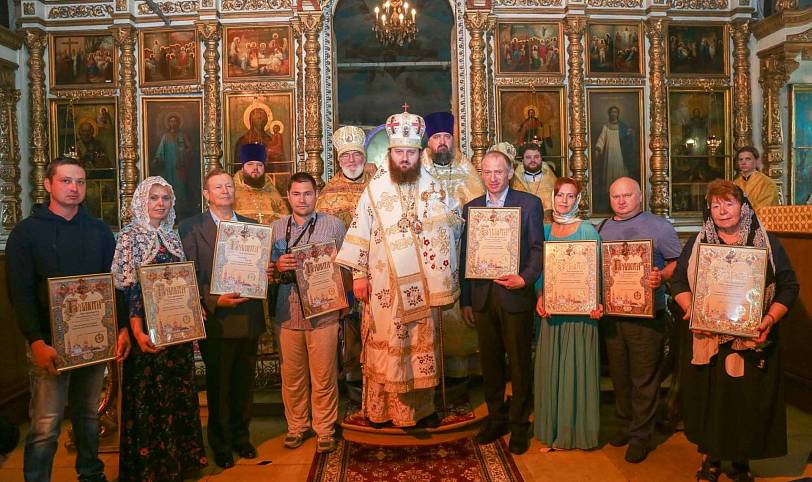 200-летие Ильинского храма села Мамонтово