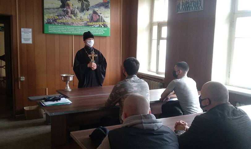 Проводы новобранцев в Щелковском военкомате