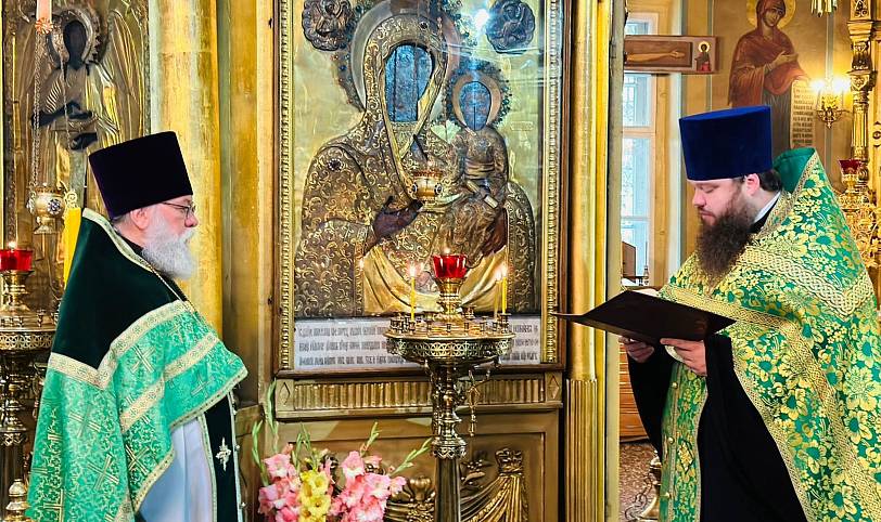 30-летие со дня хиротонии протоиерея Алексия Баранова