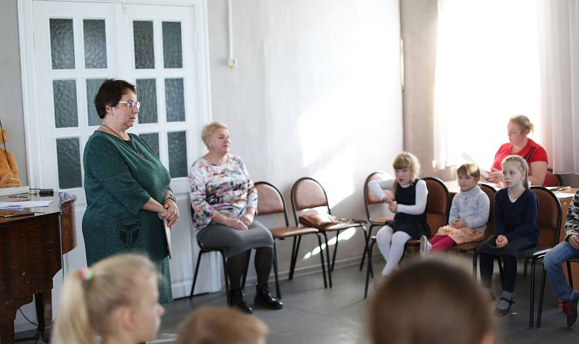 Юных прихожан Богоявленского собора Ногинска познакомили с проектом «Богородские азбуки»