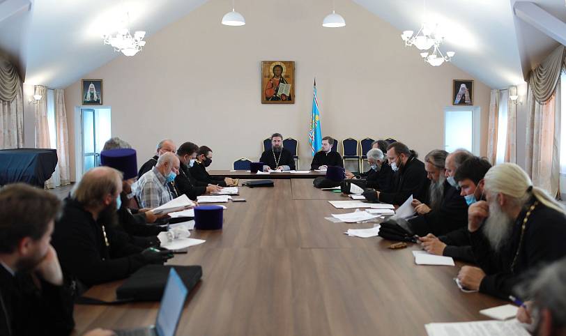 Собрание настоятелей храмов Богородского благочиния