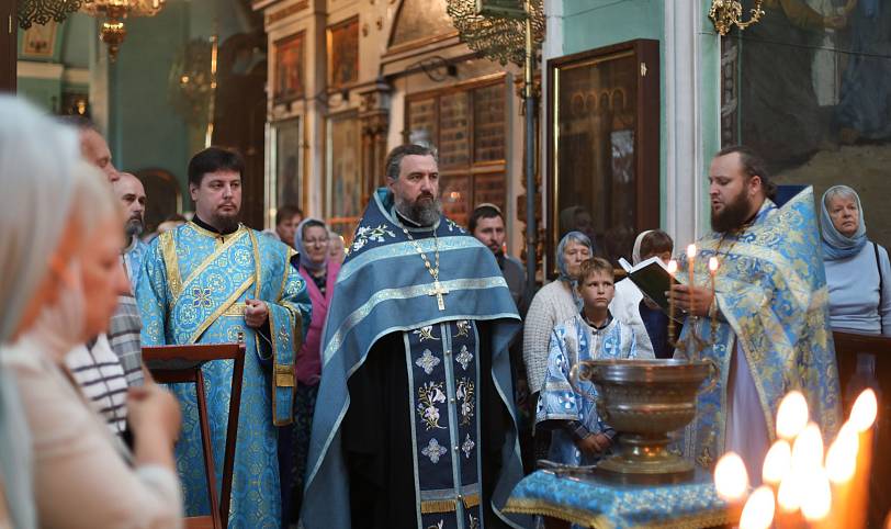 Празднование в честь иконы Божией Матери «Кипрская» (Стромынская) в Успенском храме села Стромынь
