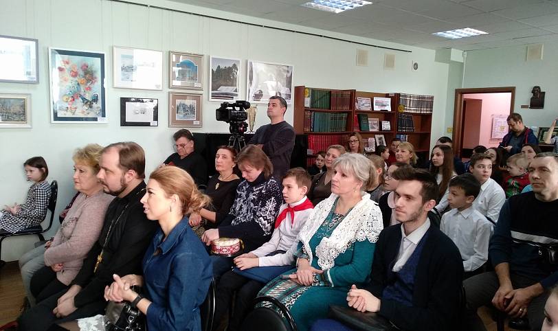 Награждение победителей окружного конкурса чтецов «Святочный рассказ» в Щелкове