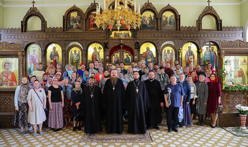Итоговые собеседования для слушателей МКК и ББК в Орехово-Зуевском благочинии
