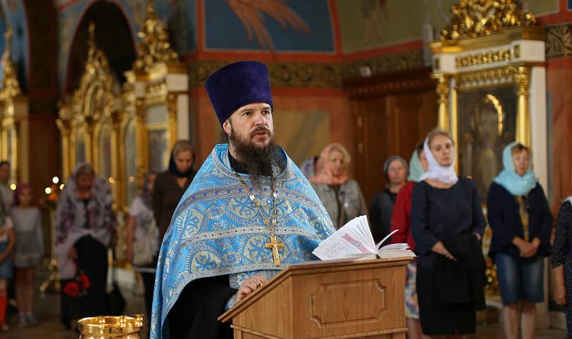Молебен для учителей духовно-нравственных дисциплин в Ногинске