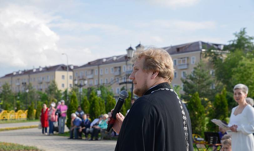 День славянской письменности и культуры в Лосино-Петровском благочинии