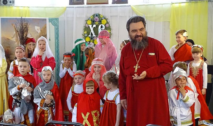 Пасха в Ликино-Дулёвском благочинии