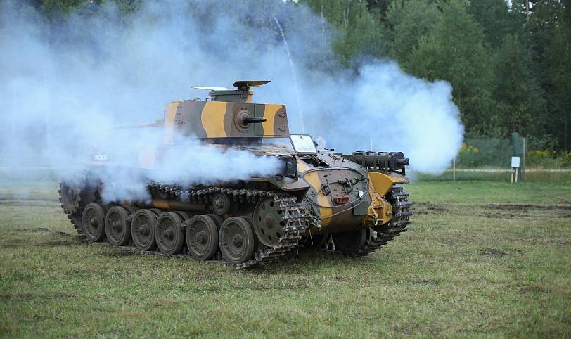 Слет «Моторы войны» в Черноголовке