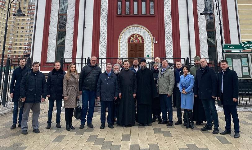 Посещение Князь-Владимирского храма г. Балашихи