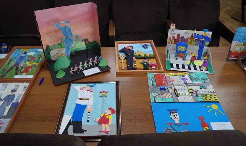 Подведение итогов творческого конкурса в отделе МВД «Павлово-Посадский»