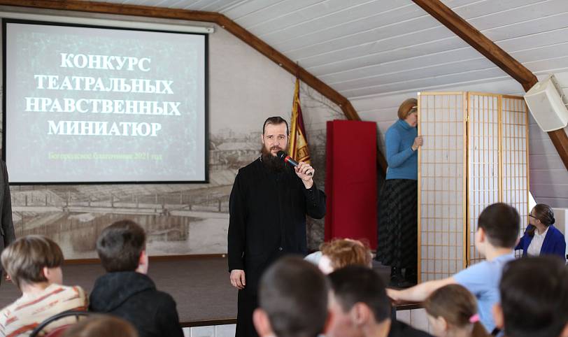 Конкурс театральных миниатюр в Ногинске