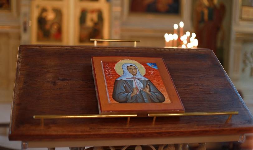 День памяти преподобномученицы Александры (Дьячковой) в Макарове