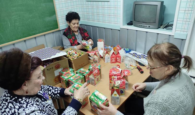 Благотворительная акция «Дары волхвов» в Орехово-Зуевском благочинии