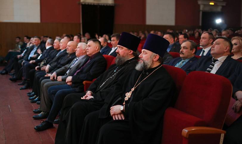 Юбилей Росгвардии в Электростали