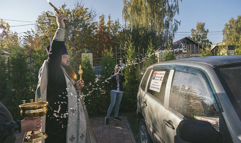 Отправка гуманитарного груза в зону СВО из Павловского Посада