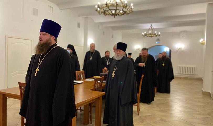 Братское совещание духовенства Павлово-Посадского благочиния