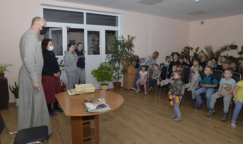 «Согреем детские сердца» в Лосино-Петровском благочинии