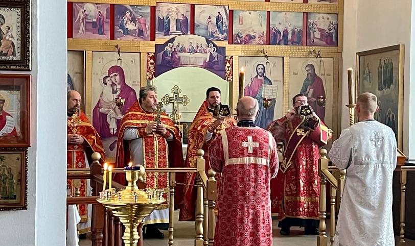 День памяти священномученика Василия (Горбачева) в Ильинском погосте