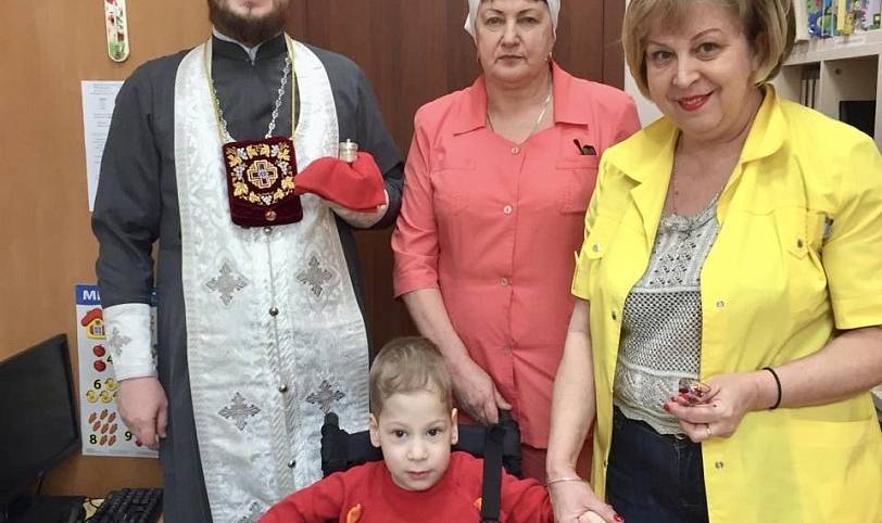 Посещение Фрязинского дома ребенка