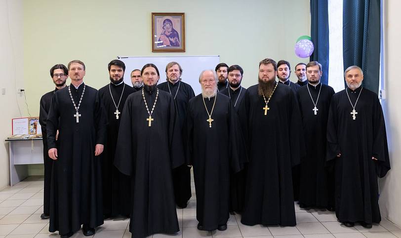 Аттестация духовенства Балашихинской епархии