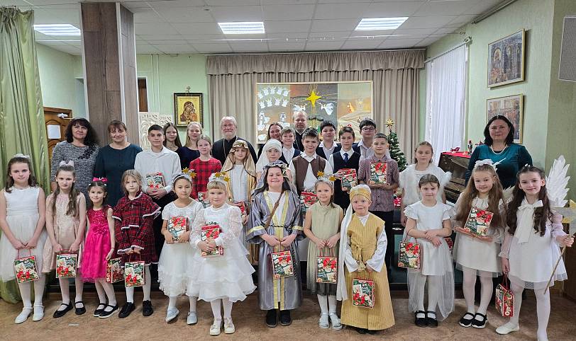 Рождество Христово в Щёлковском благочинии