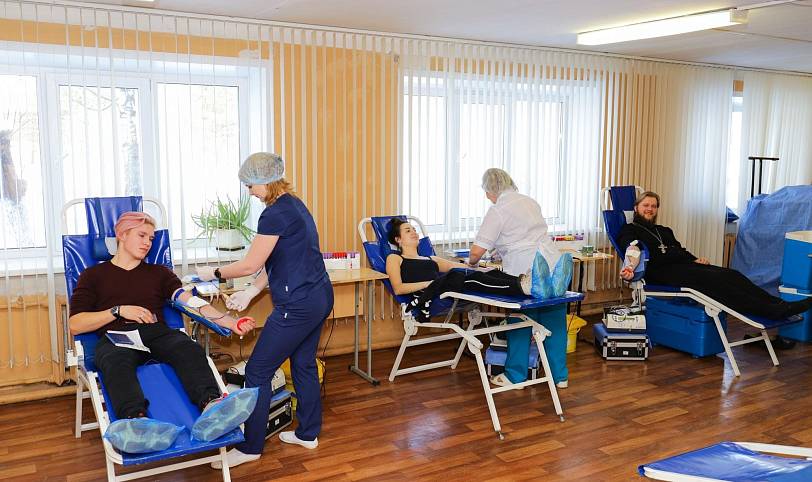 День донора в Орехово-Зуевском благочинии