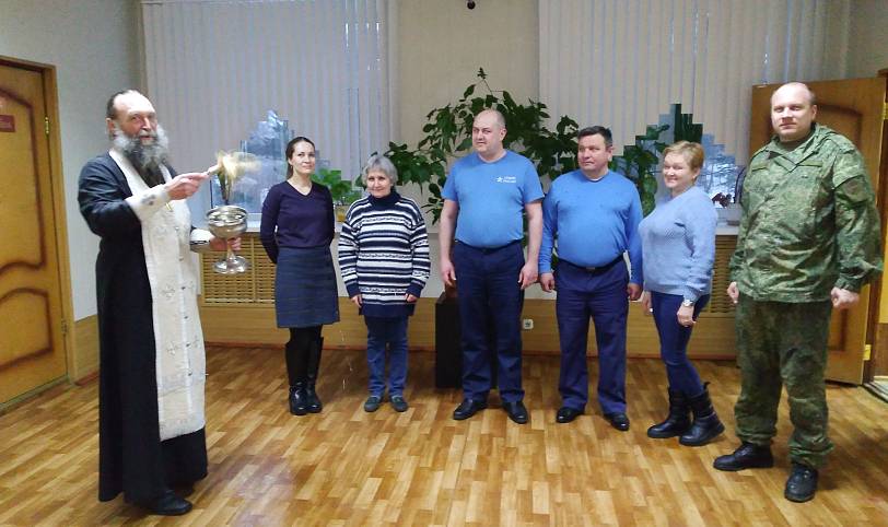 Святки в Лосино-Петровском благочинии