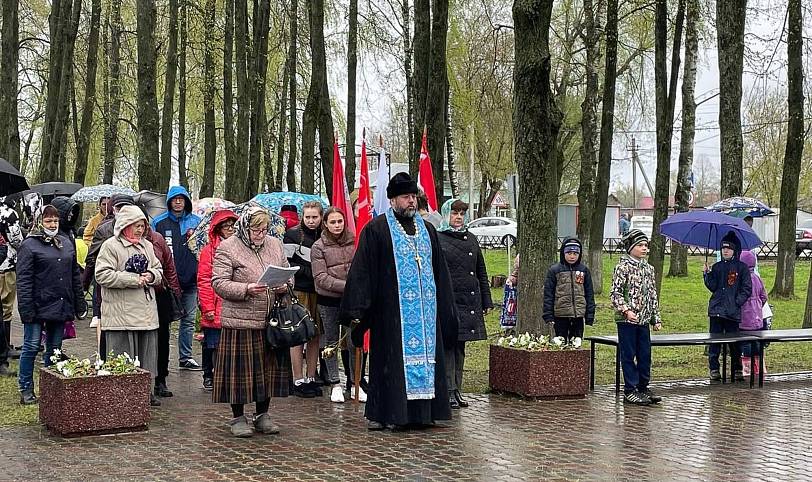 День Победы в Ликино-Дулевском благочинии