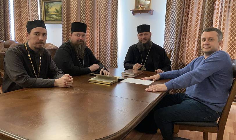 Рабочее совещание в Николо-Берлюковской пустыни