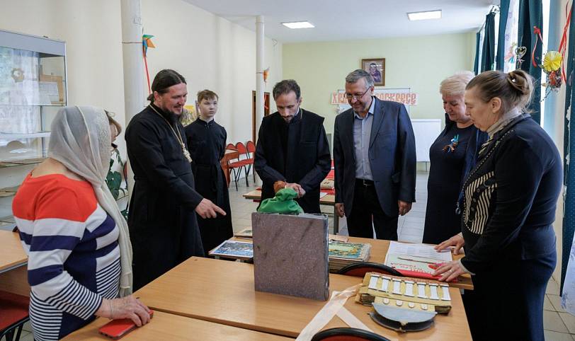 Подведение итогов конкурса «Православная книга своими руками»