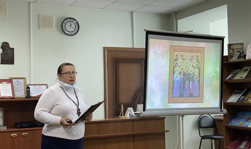 Встреча с членами православного клуба «Преображение» в Щелково