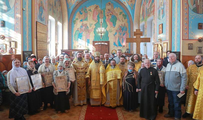 30-летие Иоанно-Предтеченского храма села Ивановское