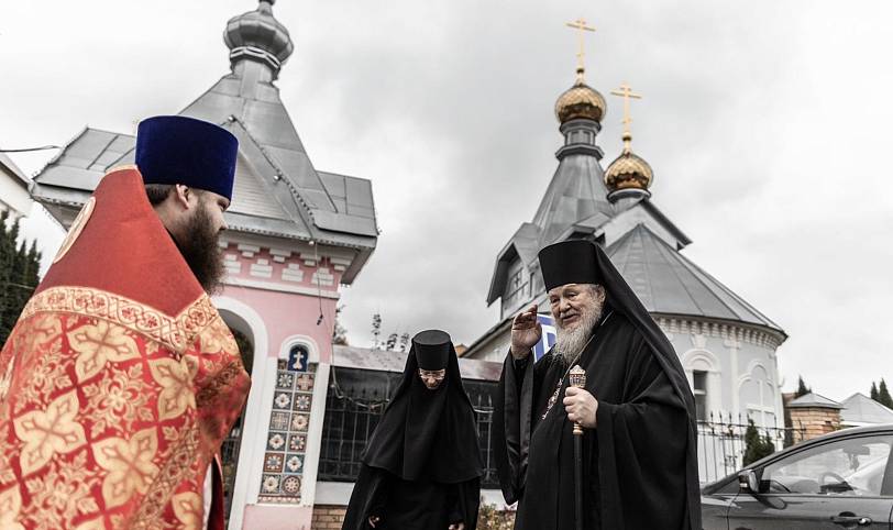 Архиерейское богослужение в Никитском храме деревни Бывалино