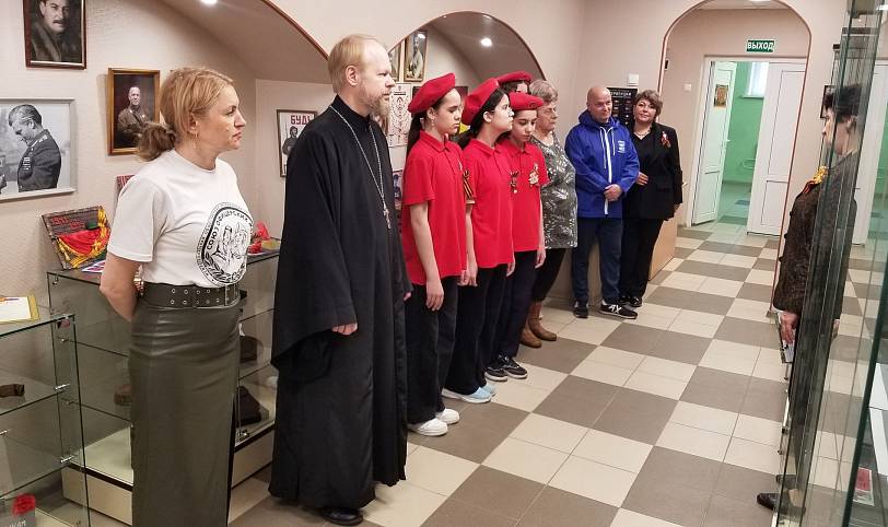 Телемост в Центре детских инициатив Щёлковской гимназии