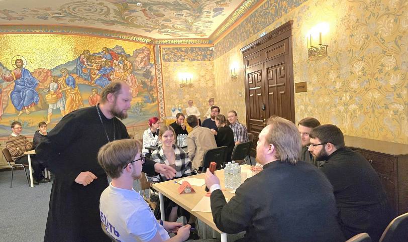 Межъепархиальный турнир по игре «Что? Где? Когда?» в Красногорске