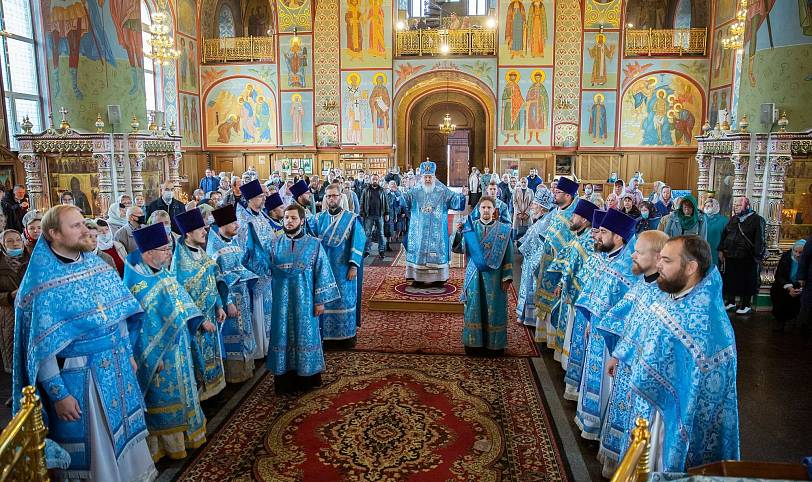 Архипастырский визит в Щёлково