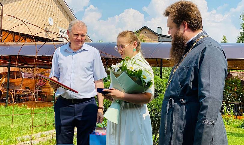 Поздравление супружеских пар в Павловском Посаде