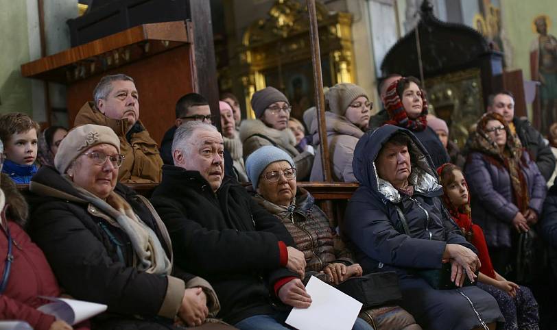 Концерт духовной музыки в Покровском храме села Воскресенское