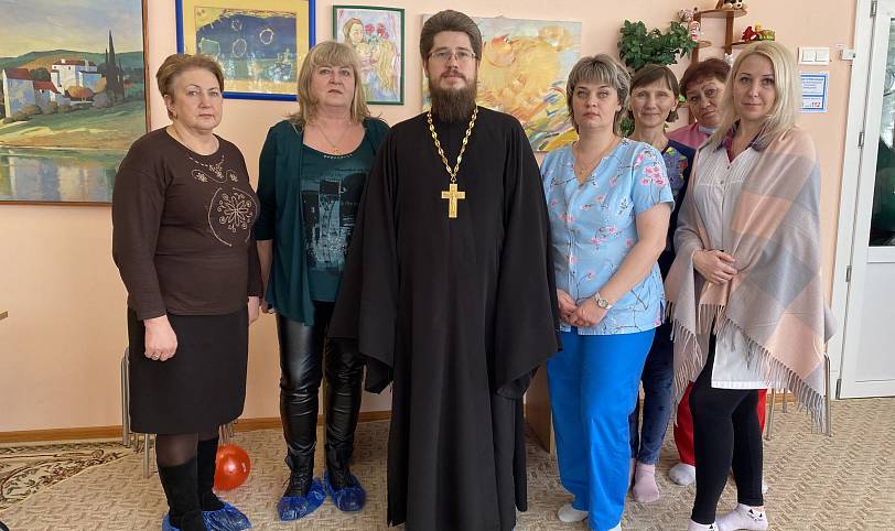 Встреча с сотрудниками Фрязинского дома ребенка