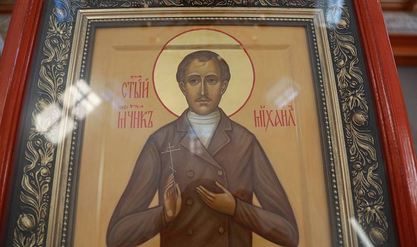 День памяти мученика Михаила Амелюшкина в Ямкино