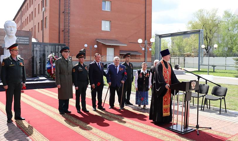 Открытие мемориальных досок в Центре инженерно-технического обеспечения Росгвардии
