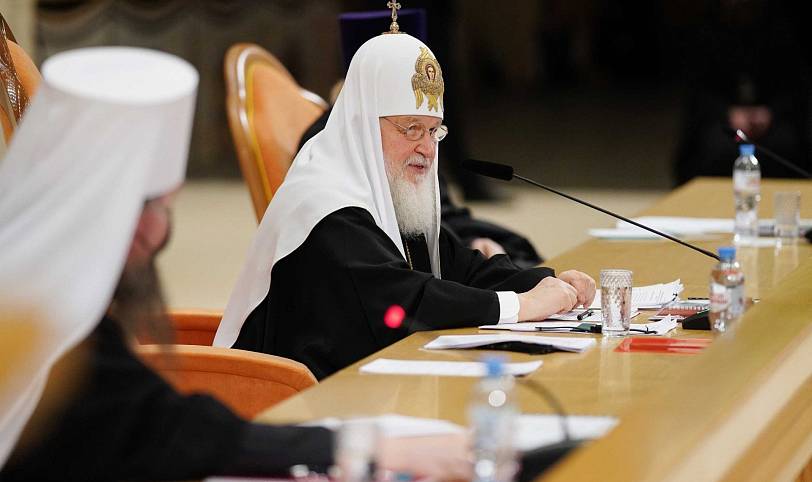 Архиереи Московской митрополии приняли участие в епархиальном собрании города Москвы