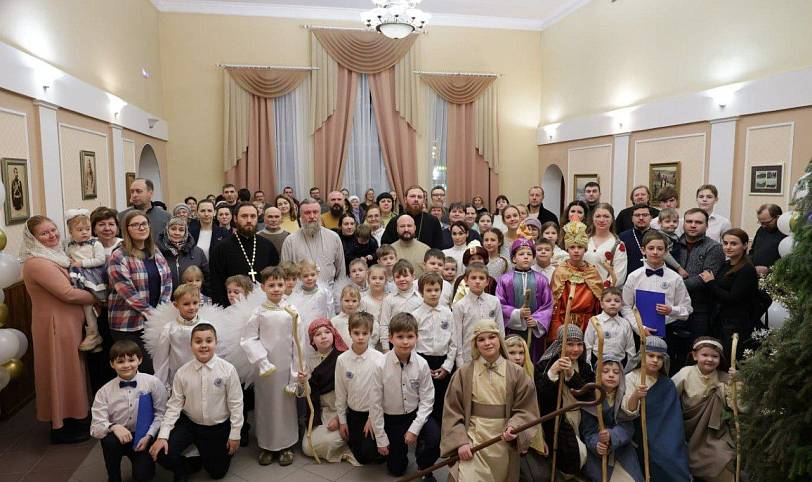 Рождество Христово в Орехово-Зуевском благочинии