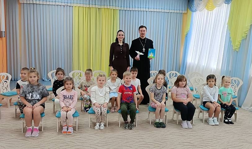 Посещение детского сада в Балашихе